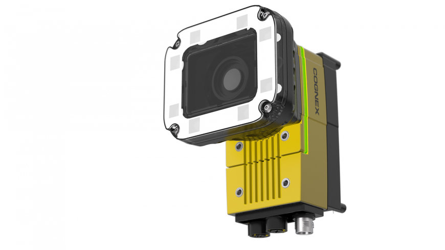 Cognex stellt die weltweit erste industrielle Smart-Kamera mit Deep-Learning-Software vor